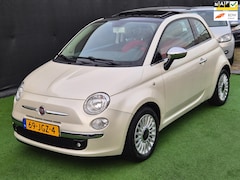 Fiat 500 - 1.2 Lounge 1e eig AUTOMAAT LEER NAP