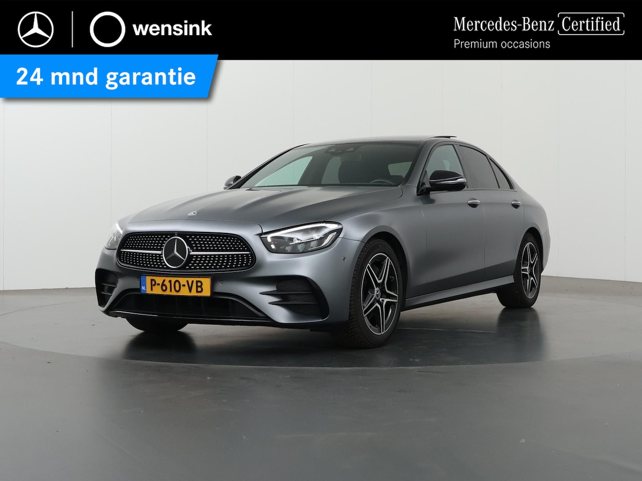 Mercedes-Benz E-klasse - 200 Business Solution | AMG | Panoramadak | Rijassistentiepakket | Night | Burmester | Mem - AutoWereld.nl