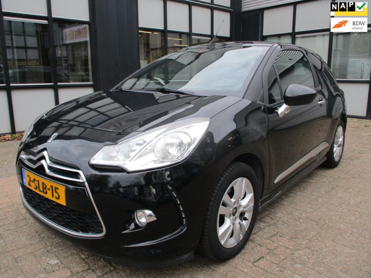 Citroën DS3 Cabrio - 1.6 VTi So Chic 1.6 VTi So Chic - AutoWereld.nl