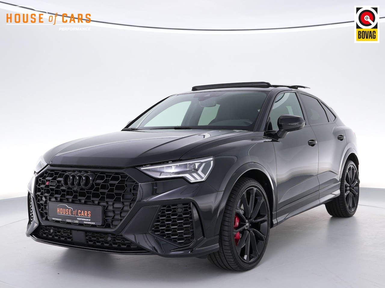 Audi RSQ3 Sportback - 400pk TFSI |dealer onderhouden|panoramadak|RS-stoelen|360 camera|ACC||stoelverwarming|Matr - AutoWereld.nl