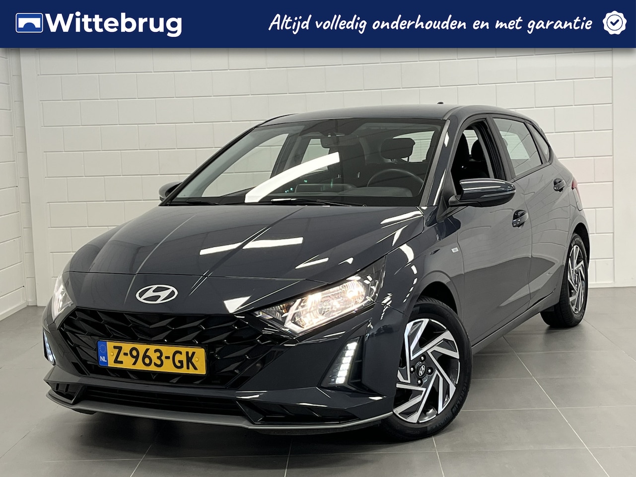 Hyundai i20 - 1.0 T-GDI Comfort Smart LED | NAVIGATIE | AIRCO | PARKEERCAMERA | FACELIFT MODEL! - AutoWereld.nl