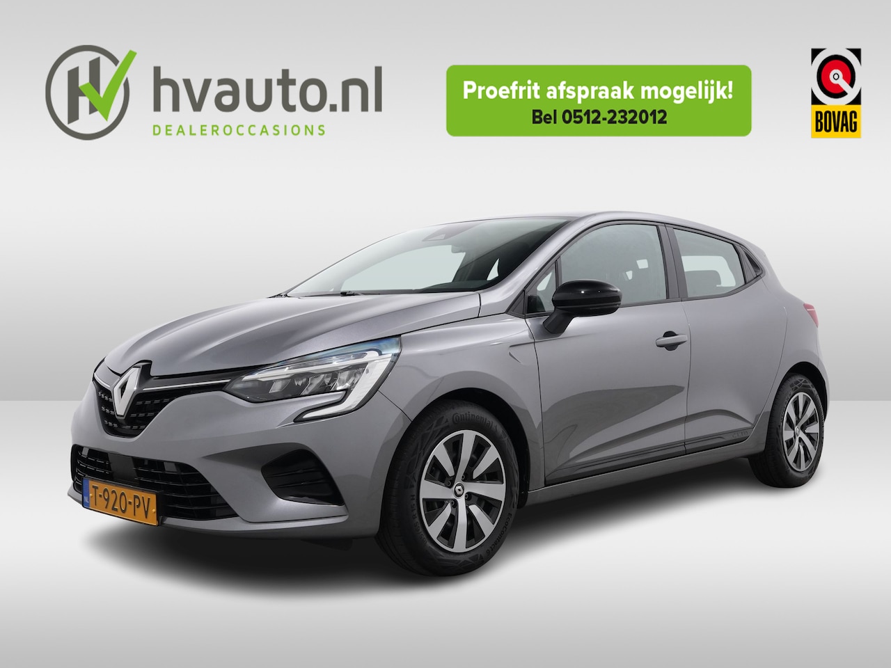 Renault Clio - 1.0 TCE 90PK EQUILIBRE | Carplay | Cruise | LED - AutoWereld.nl