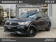 Volkswagen Tiguan - 1.4 eHybrid DSG R-Line Business+ |Full Options|Black style|20"|Pano|Leer|360Cam|Trekhaak