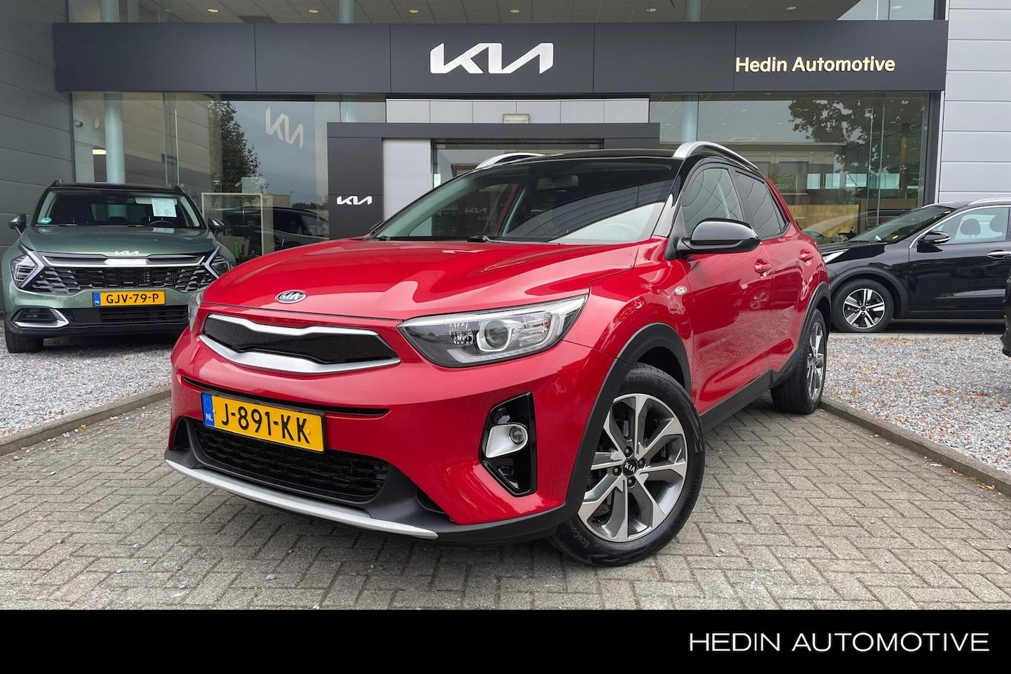 Kia Stonic - 1.0 T-GDi Sports Edition | Leder | Cruise control | Camera | Apple Carplay & Android auto - AutoWereld.nl