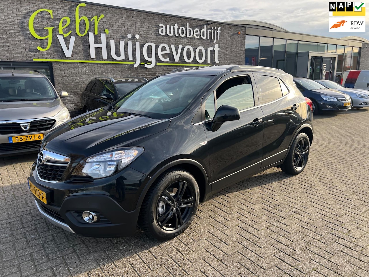 Opel Mokka - 1.4 T Innovation 1.4 T Innovation - AutoWereld.nl