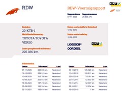 Toyota Verso - 1.8 VVT-i Aspiration | AIRCO | TREKHAAK | BETROUWBAAR |