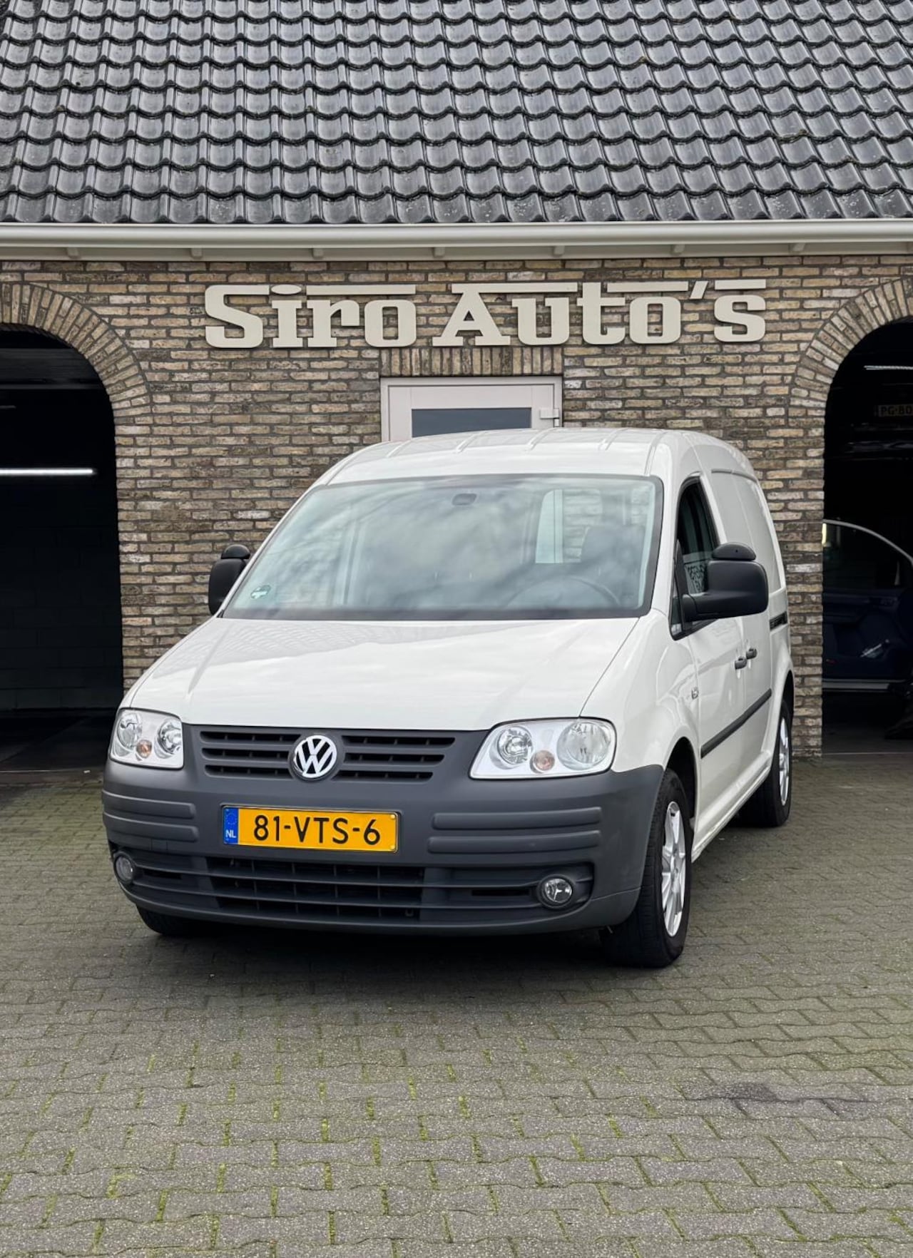 Volkswagen Caddy Maxi - 1.9 TDI Bj 2008 twee schuifdeuren - AutoWereld.nl