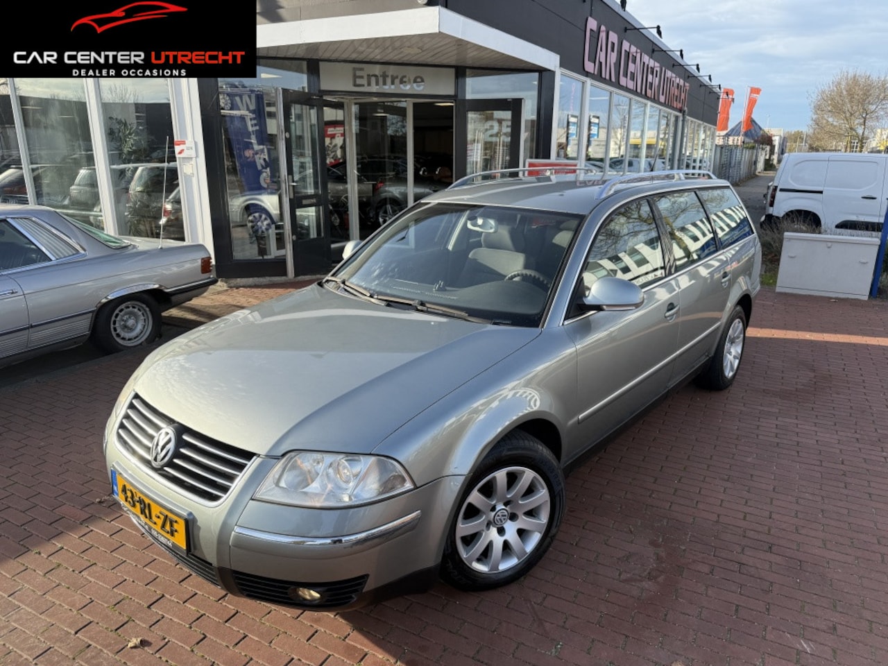 Volkswagen Passat Variant - 1.8 Turbo Sportline airco automaat nette auto - AutoWereld.nl