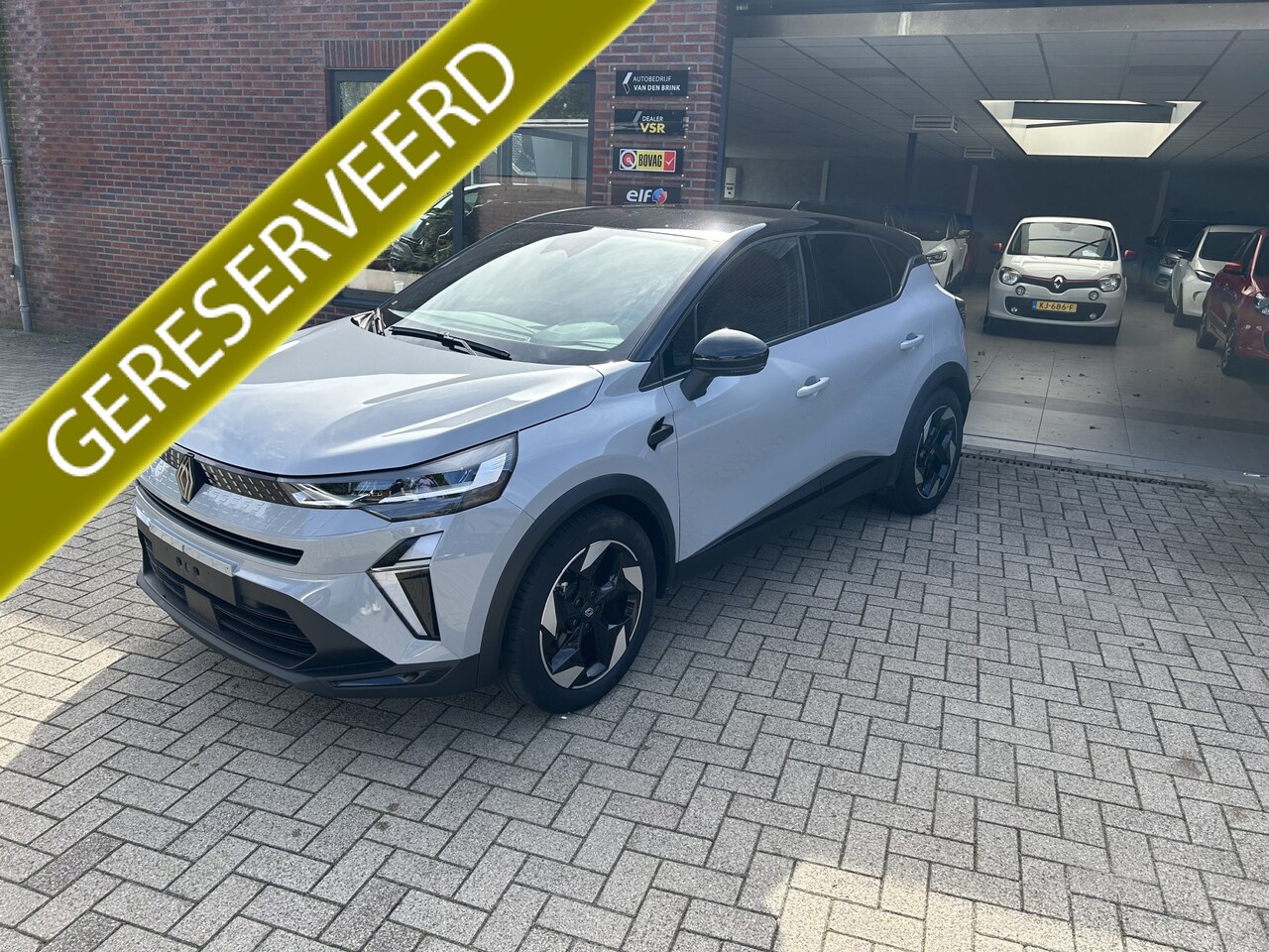 Renault Captur - 1.6 E-Tech full hybrid 145 techno - AutoWereld.nl