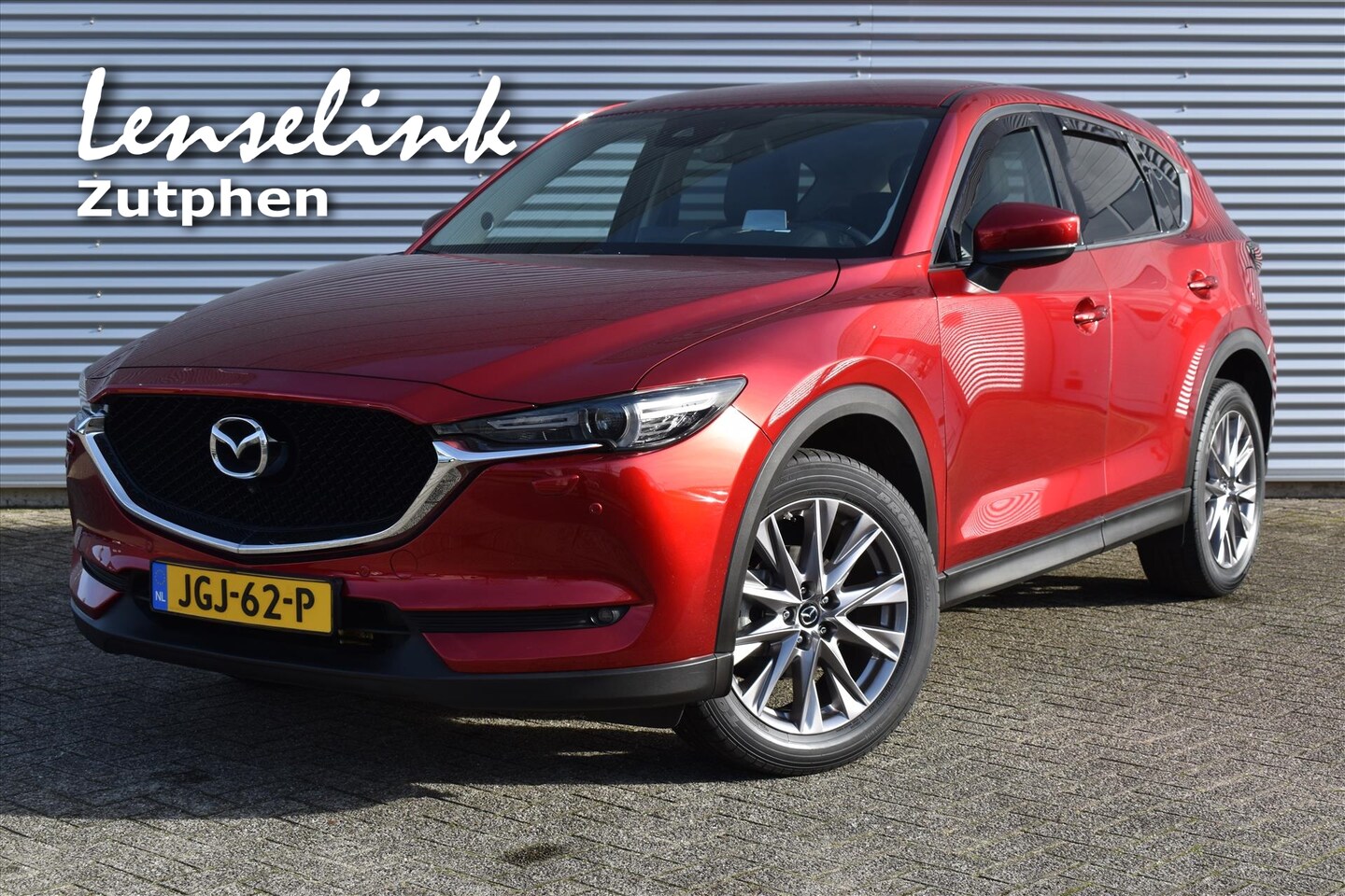 Mazda CX-5 - 2.5 SKYACTIV-G 194pk Luxury FWD AUTOMAAT | Afn. trekhaak | 360° camera | Apple carplay | R - AutoWereld.nl