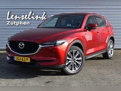 Mazda CX-5 - 2.5 SKYACTIV-G 194pk Luxury FWD AUTOMAAT | Afn. trekhaak | 360° camera | Apple carplay | R