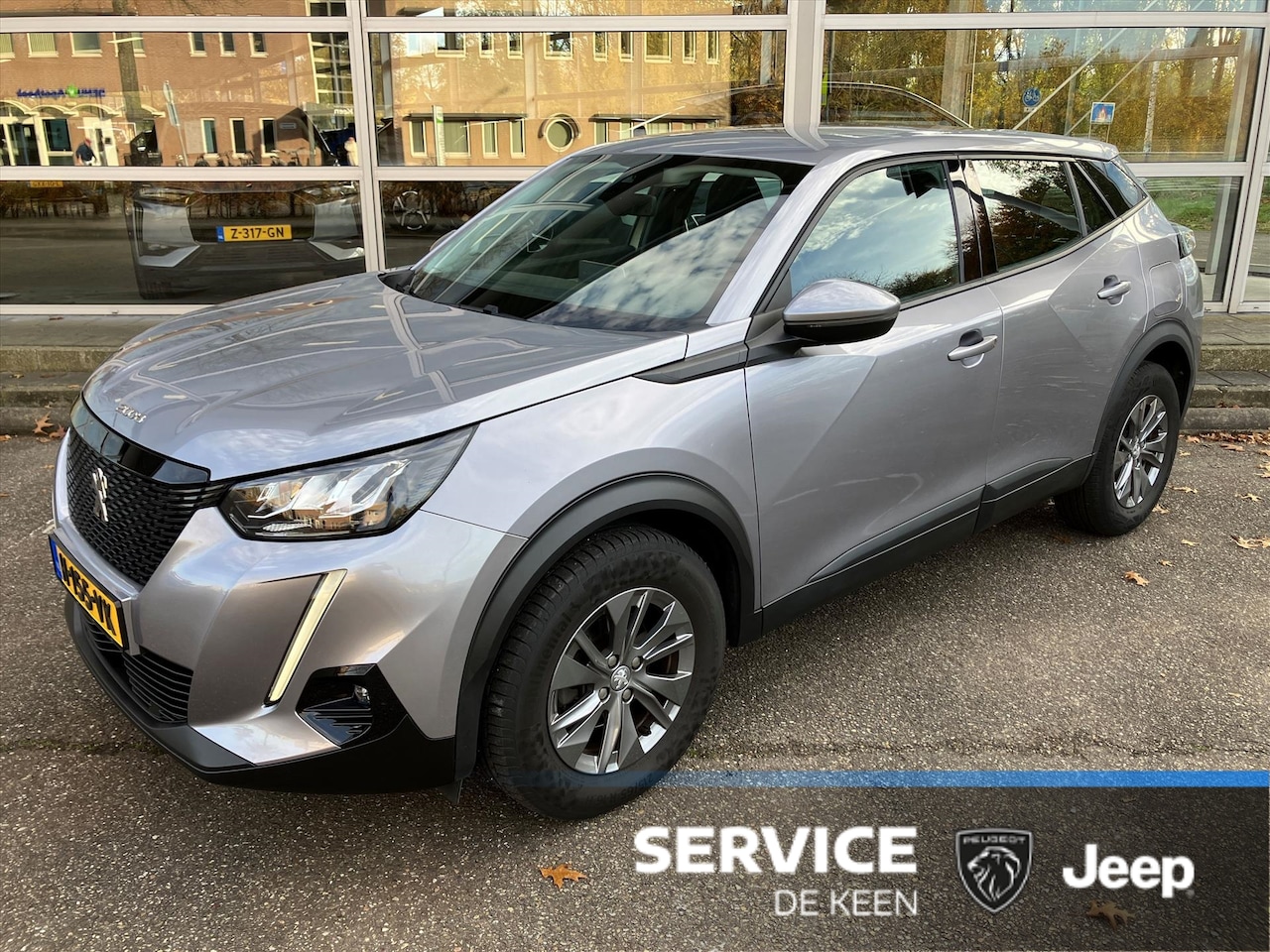 Peugeot 2008 - 1.2 Puretech 100pk Active I NL AUTO I NAVIGATIE I CAMERA - AutoWereld.nl