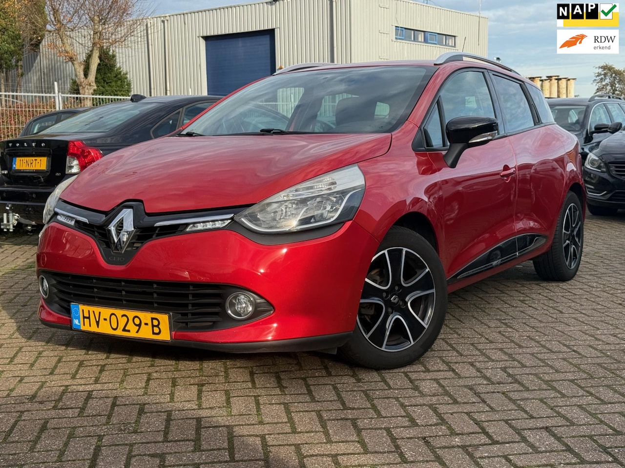 Renault Clio Estate - 0.9 TCe Expression 0.9 TCe Expression - AutoWereld.nl