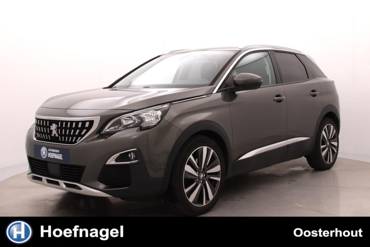 Peugeot 3008 - 1.2 PureTech Allure | Trekhaak | Parkeersensoren | Camera | Stoelverwarming | Blind Spot A - AutoWereld.nl