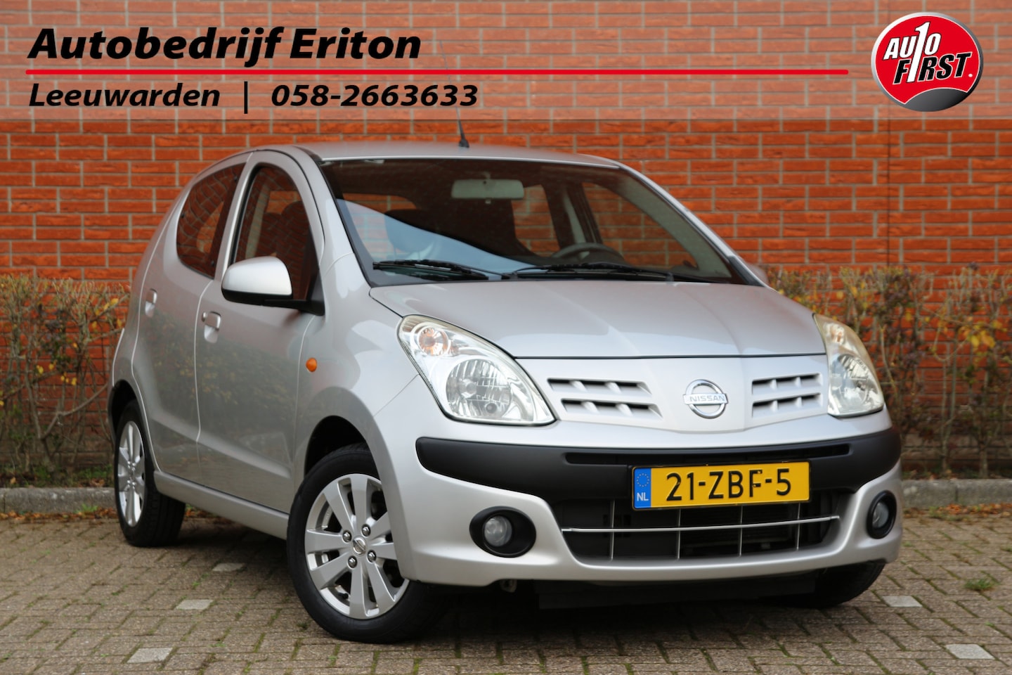 Nissan Pixo - 1.0 68pk Look | NL-auto | Unieke KM stand! | 5 deuren | Airco | Elek. ramen | Lichtm. velg - AutoWereld.nl