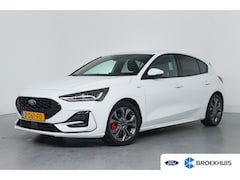 Ford Focus - 1.0 EcoBoost Hybrid ST Line X | Automaat | Winter pack | Camera | Clima | Navi | Cruise Co