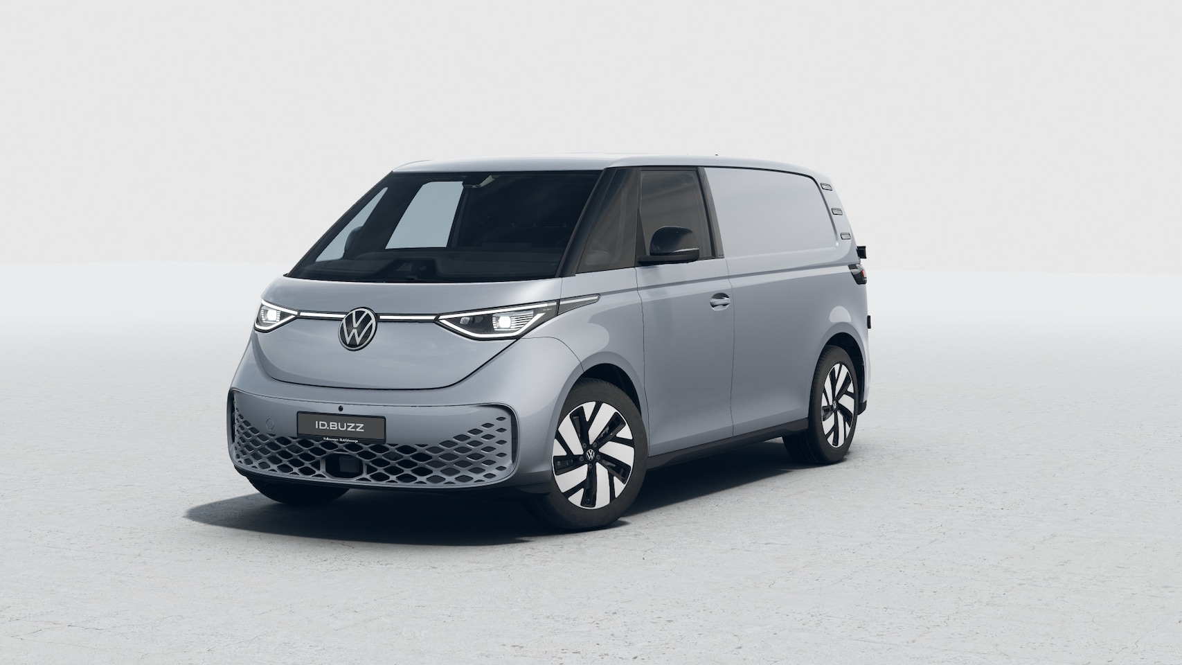 Volkswagen ID. Buzz Cargo - Bedrijfswagens Bulli edition 210 kW (286 pk) Elektromotor | Achterdeuren | LED Matrix kopl - AutoWereld.nl