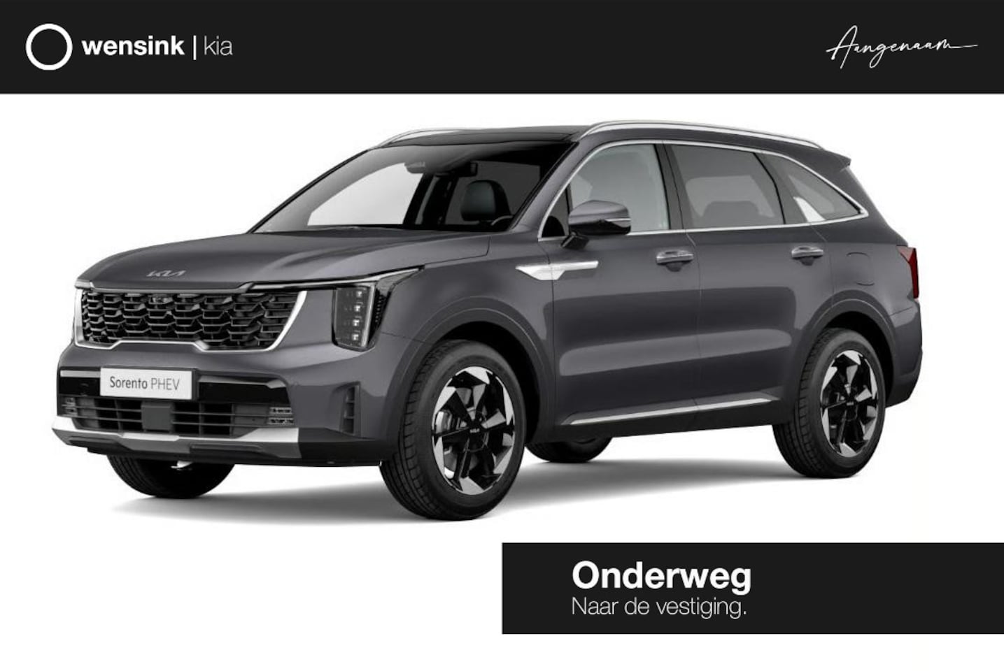 Kia Sorento - 1.6 T-GDi Plug-in Hybrid 4WD ExecutiveLine 7p. | Panoramaschuifdak | 360 Camera | Stoelven - AutoWereld.nl