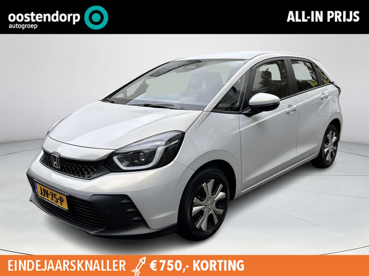 Honda Jazz - 1.5 e:HEV Elegance Camera | Stoelverwarming | Demo - AutoWereld.nl