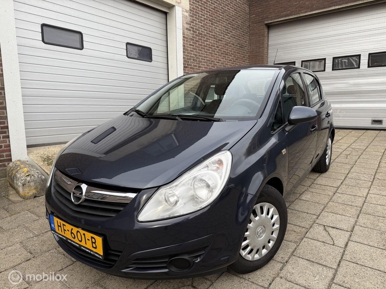 Opel Corsa - 1.2-16V Cosmo 1.2-16V Cosmo - AutoWereld.nl