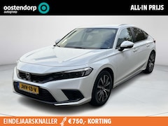 Honda Civic - 2.0 e:HEV Elegance Platinum white
