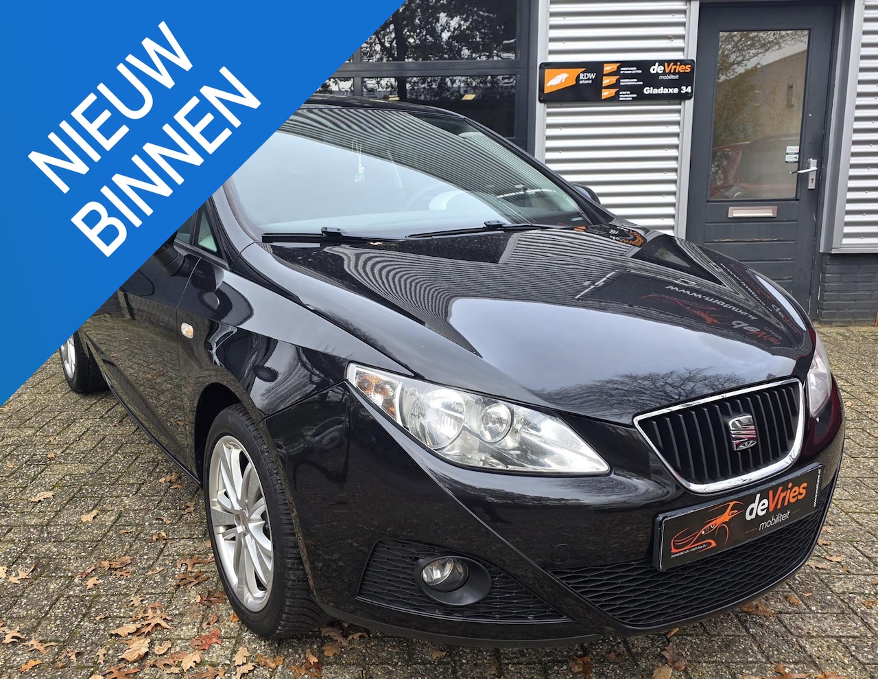 SEAT Ibiza SC - 1.4-16V 25 Edition **APK-AIRCO-PDC** - AutoWereld.nl