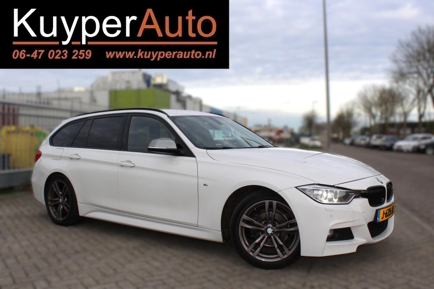 BMW 3-serie Touring - 316i M Sport Edition 316i M Sport Edition - AutoWereld.nl