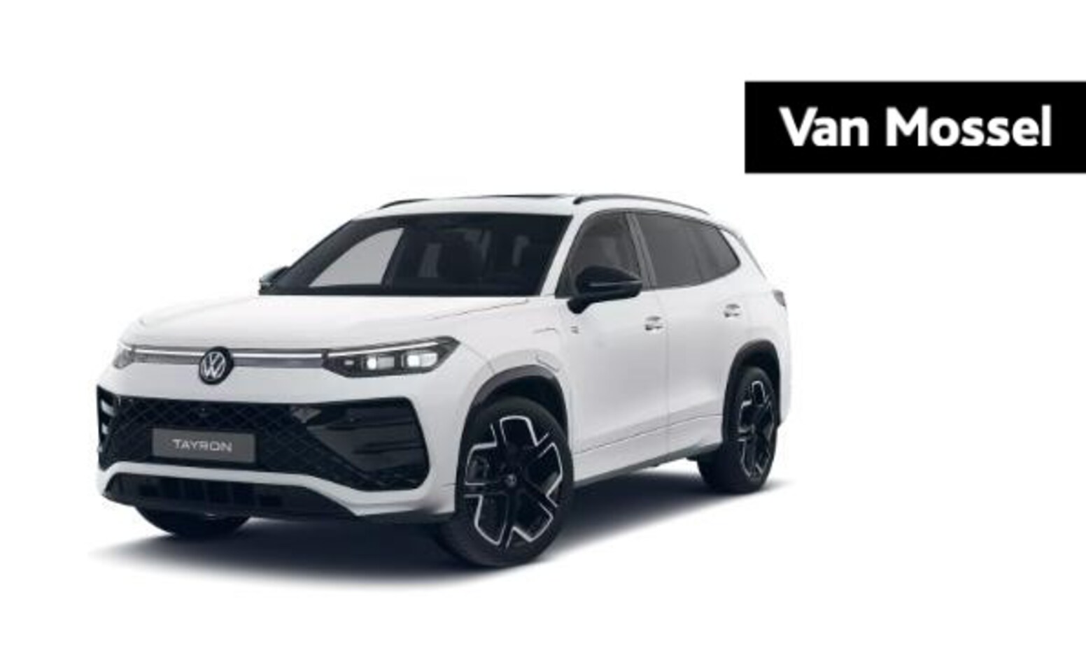 Volkswagen Tayron - 1.5 eHybrid R-Line Edition 272 PK | Panoramadak | Lederen Bekleding | Stoelverwarming Voor - AutoWereld.nl