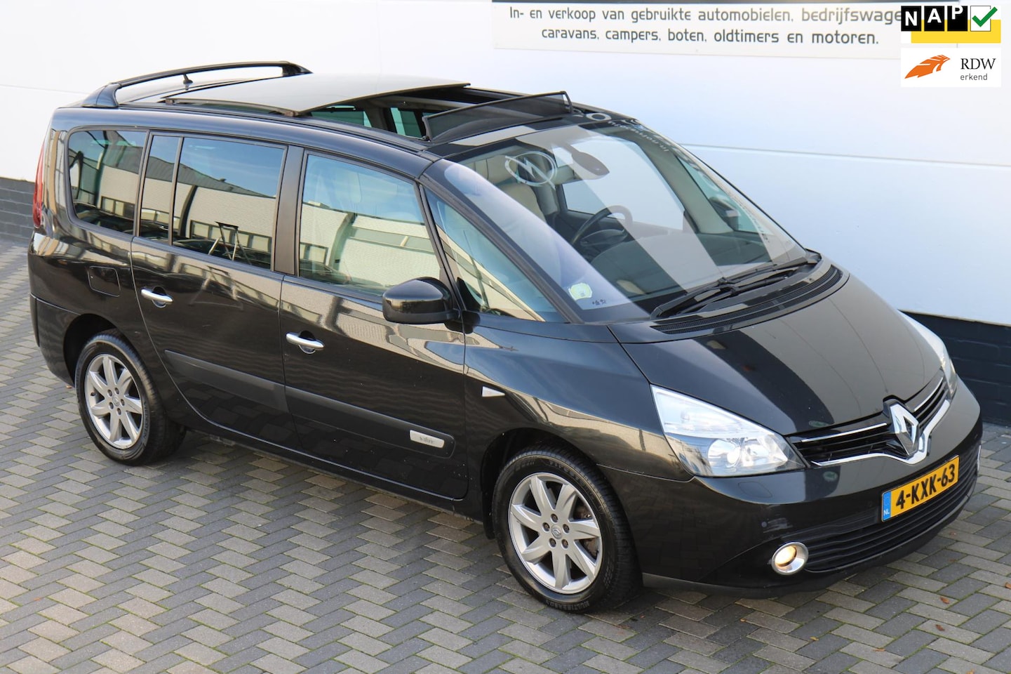 Renault Grand Espace - 2.0 dCi Initiale 7p. Navi Camera Leder - AutoWereld.nl