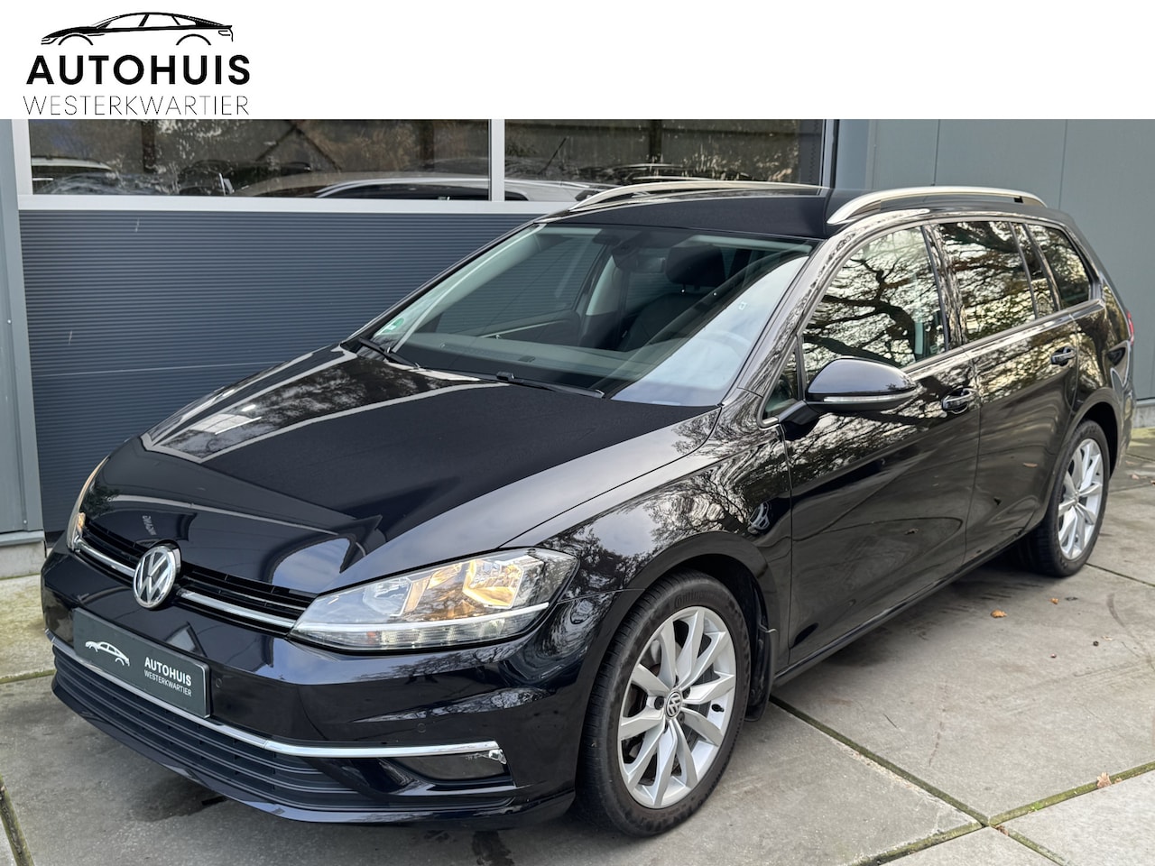 Volkswagen Golf Variant - 1.0 TSI 110pk H6 Comfortline Business Climate Control Winterpakket Navigatie - AutoWereld.nl