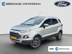 Ford EcoSport - 1.0 EcoB 125PK Titanium | Cruise Control | Leder | Parkeersensoren | Privacy Glass