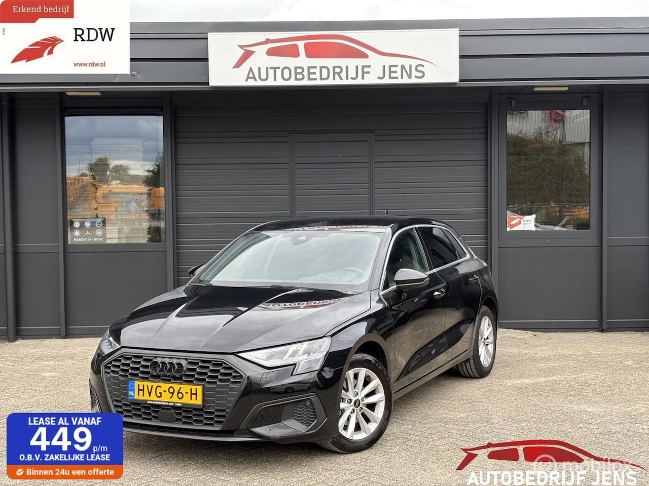 Audi A3 Sportback - 35 TFSI Pro Line | 6mnd Garantie - AutoWereld.nl