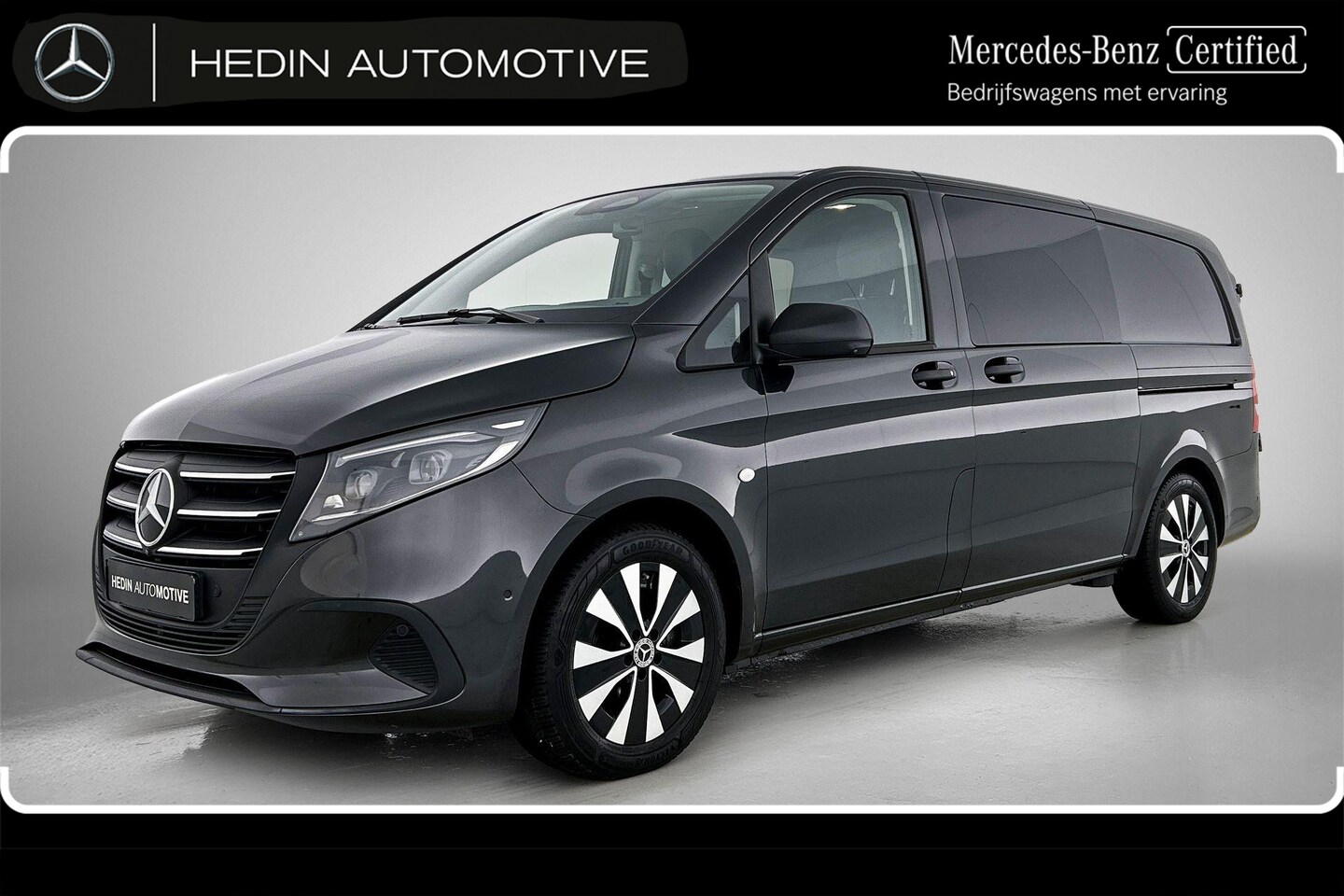 Mercedes-Benz Vito - 119 L2 Automaat Mixto Dubbel Cabine | BPM Vrij | Distronic+ | Stoelverwarming | Trekhaak | - AutoWereld.nl