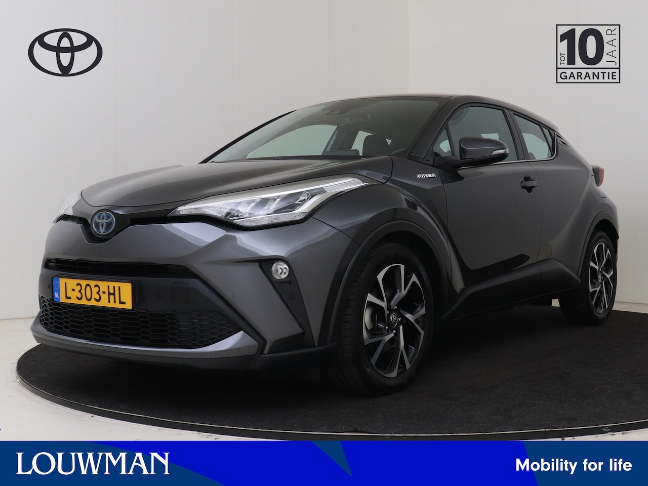 Toyota C-HR - 1.8 Hybrid Dynamic | Trekhaak afneembaar | Dealeronderhouden | - AutoWereld.nl
