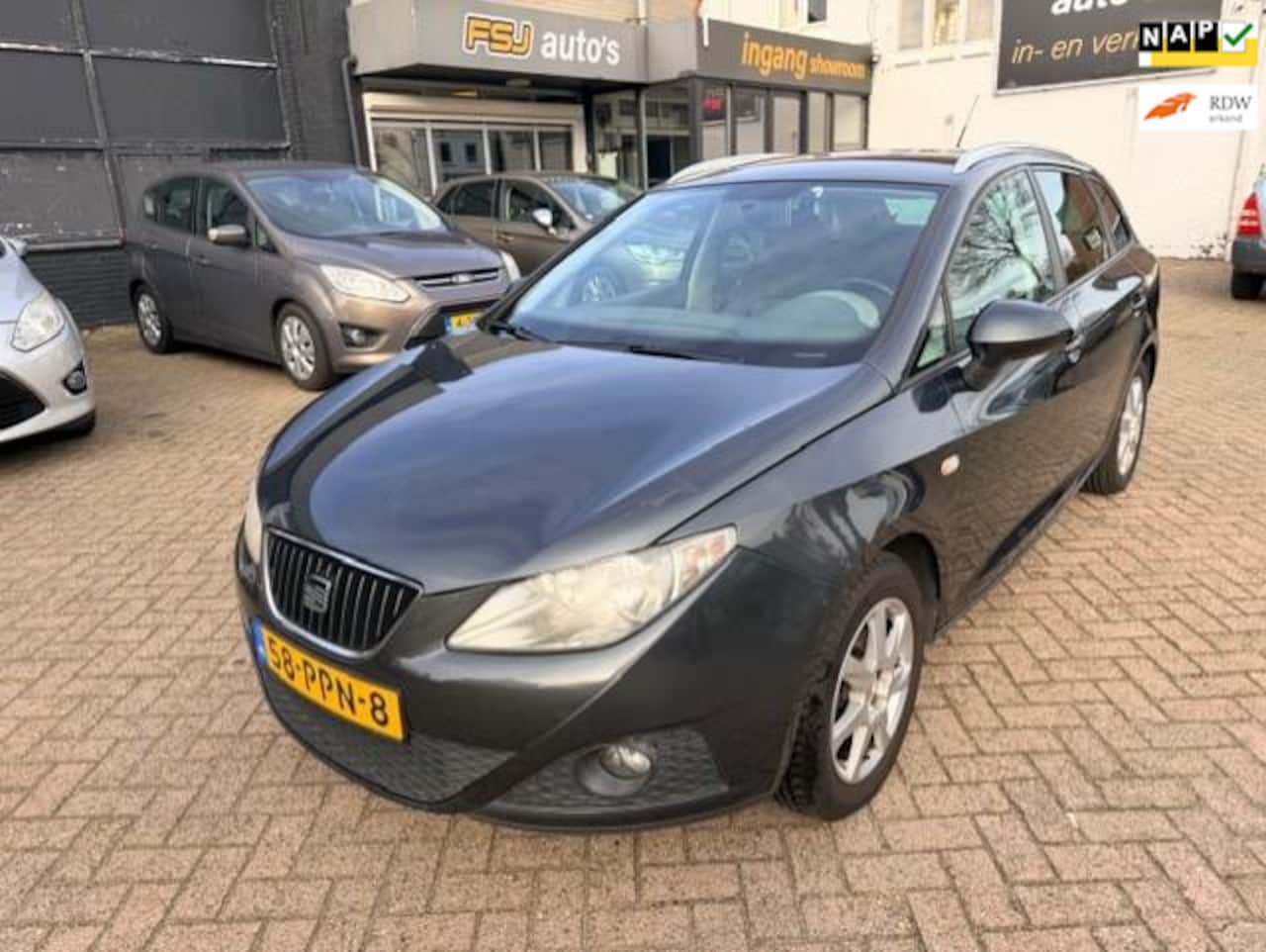 SEAT Ibiza ST - 1.2 TDI Style Ecomotive / Airco / APK 09-07-2026 - AutoWereld.nl