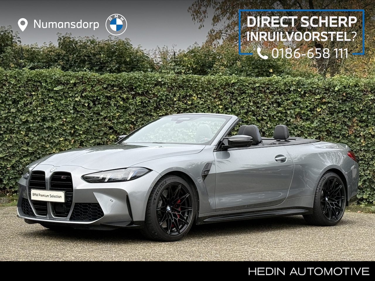 BMW 4-serie Cabrio - M4 xDrive Competition | Nw Model | Air Collar | Co-Pilot | M-Driver's Pack | Carbon | Harm - AutoWereld.nl