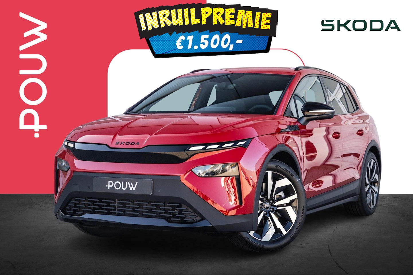 Skoda Elroq - 204pk Sportline Edition | LMV 20" | Trekhaak Uitklapbaar | Warmtepomp - AutoWereld.nl