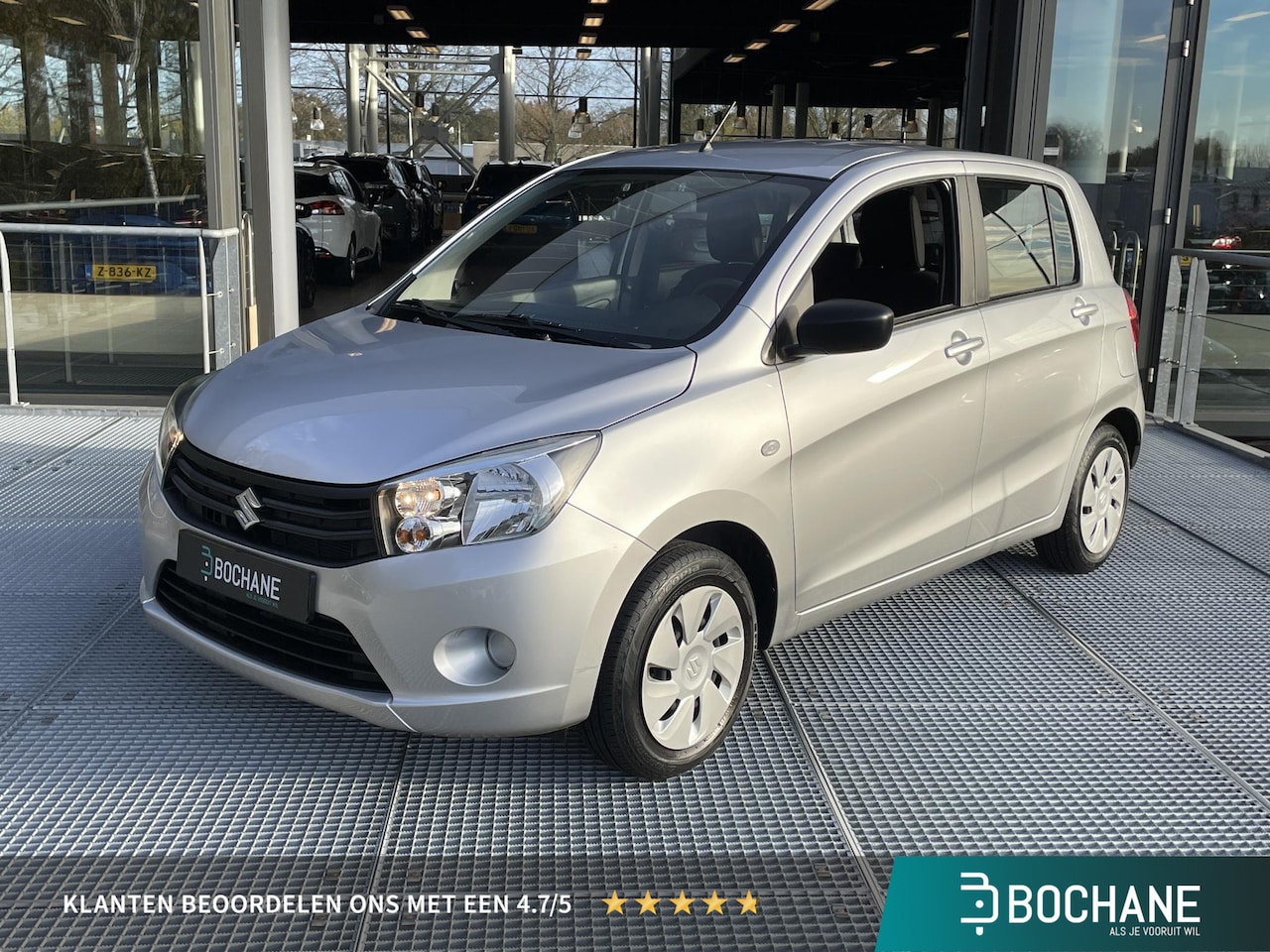 Suzuki Celerio - 1.0 Comfort | airco | Dealeronderhouden | - AutoWereld.nl