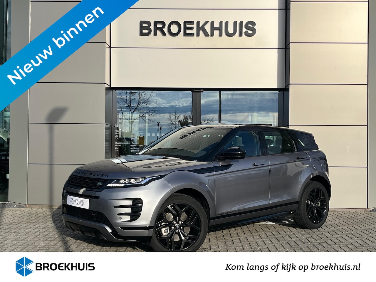 Land Rover Range Rover Evoque - P300e AWD R-Dynamic S | Cold Climate | Pano | Black Pack | Keyless | 20 Inch | Driver Assi - AutoWereld.nl