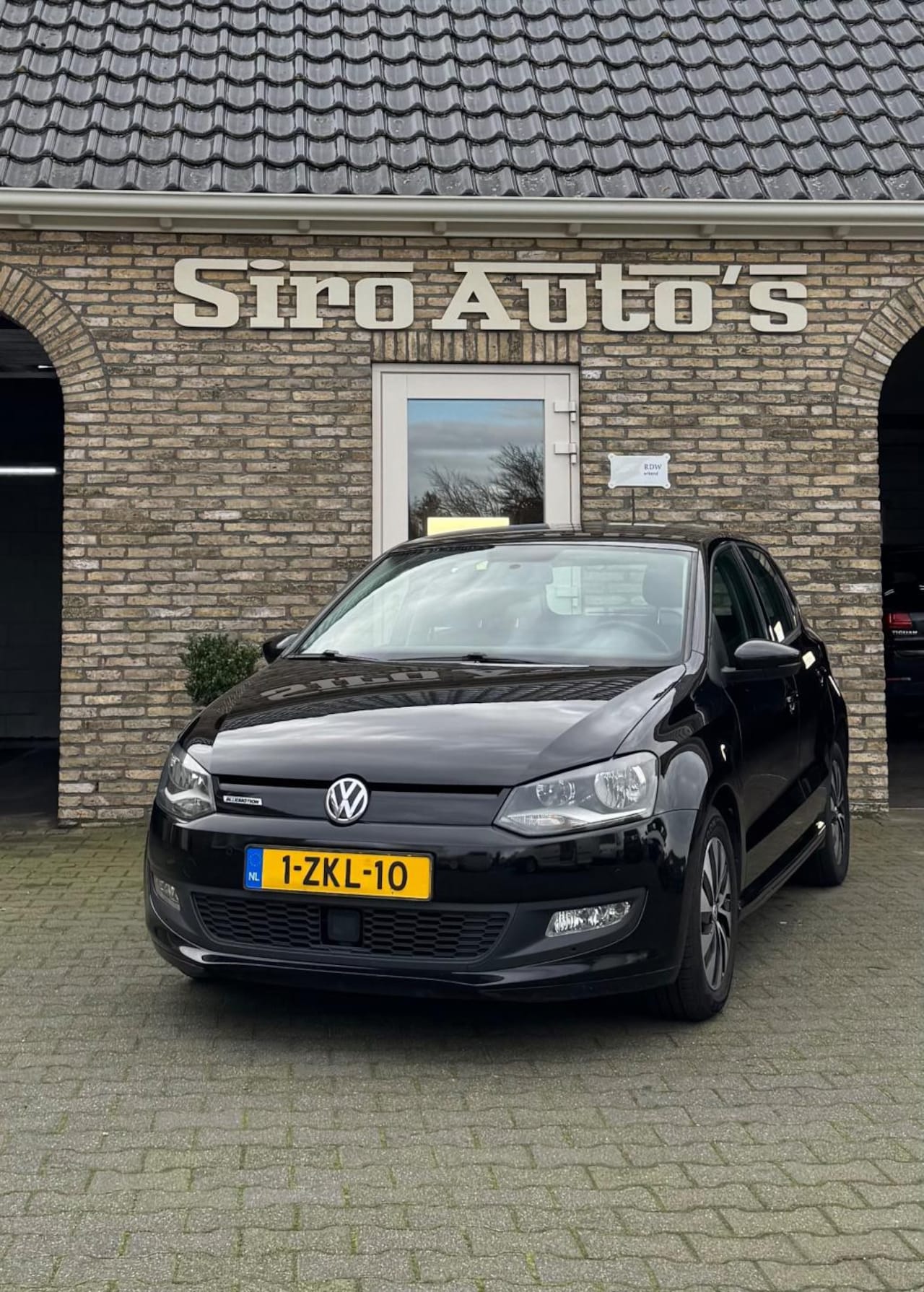 Volkswagen Polo - 1.4 TDI Bj 2015, Netjes, NAVI, BLUETOOTH - AutoWereld.nl