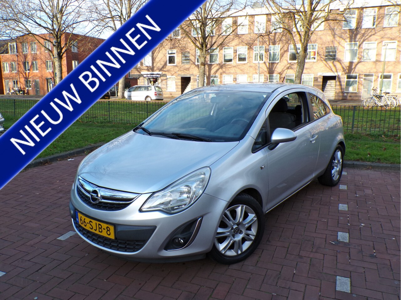Opel Corsa - 1.2 EcoFlex Cosmo LPG AIRCO CRUISECONTROL LPG..... - AutoWereld.nl
