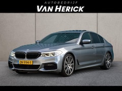 BMW 5-serie - 520i High Executive M Sport 184PK | HUD | H&K | Schuif/kantel dak