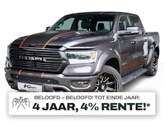 Dodge Ram 1500 - 5.7 V8 4x4 Crew Cab Dominator | Uitlaatklep | Pano-dak | Tonneau cover | 22" | Fenders |