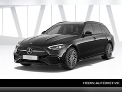 Mercedes-Benz C-klasse Estate - C 300e Automaat Business Solution AMG | Comfortpakket Plus | Nightpakket | Trekhaak