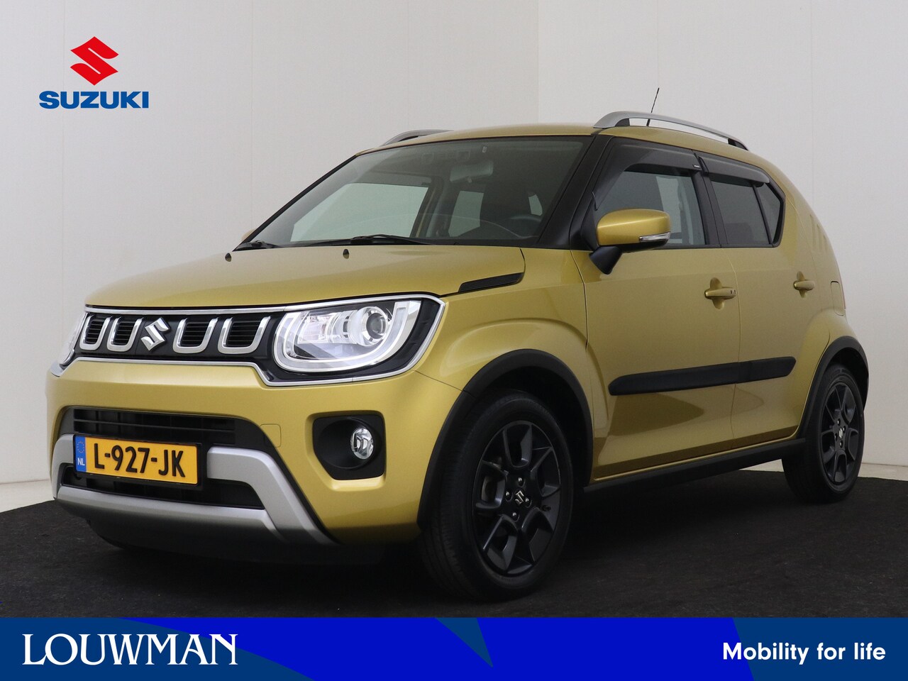 Suzuki Ignis - 1.2 Smart Hybrid Style Automaat | Achteruitrijcamera | BTW voertuig | - AutoWereld.nl
