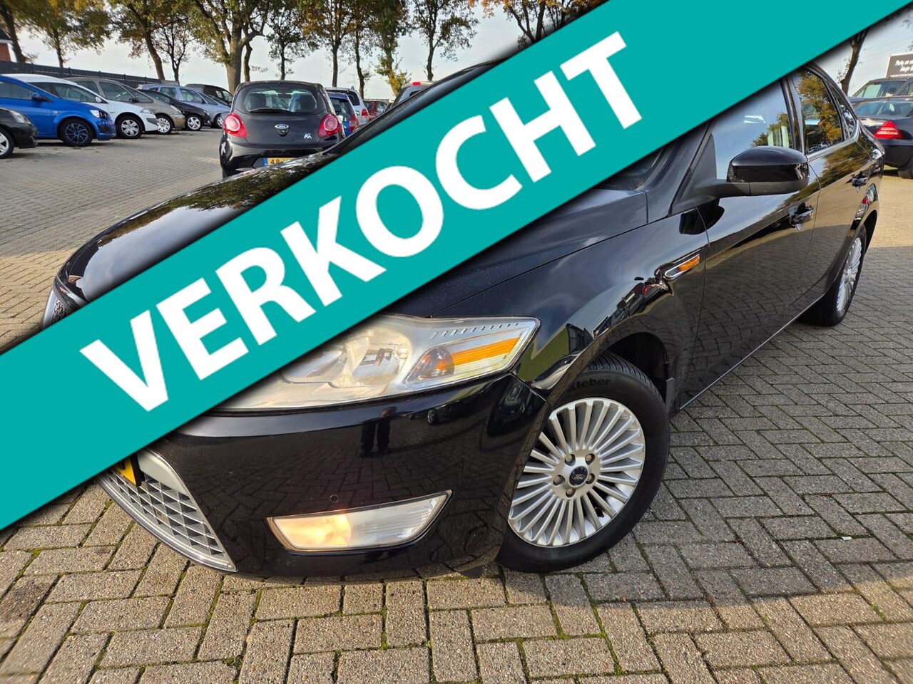 Ford Mondeo - 2.0-16V Titanium 2008. Climate/Cruise/Trekhaak etc.. APK 06-2026 - AutoWereld.nl