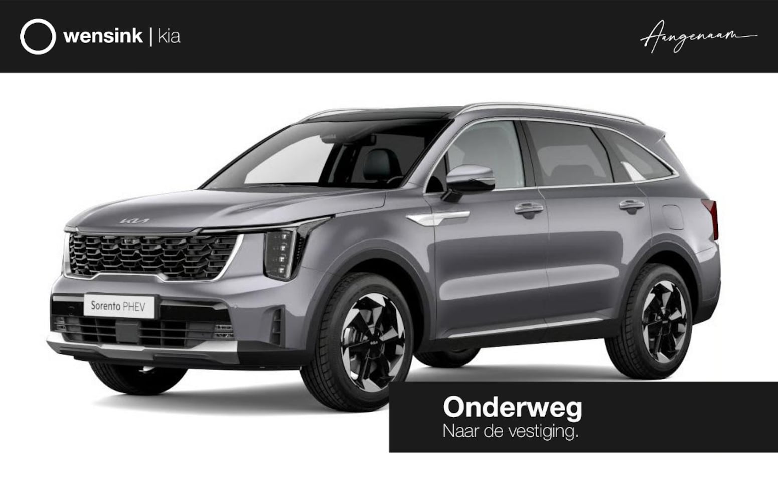 Kia Sorento - 1.6 T-GDi Plug-in Hybrid 4WD ExecutiveLine 7p. | Panoramaschuifdak | 360 Camera | Stoelven - AutoWereld.nl