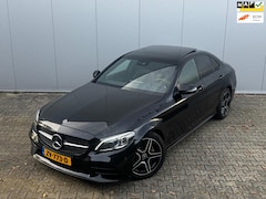 Mercedes-Benz C-klasse - C180 AMG BUSINESS SOLUTIONS PANORAMADAK VIRTUAL ORIGINEEL NEDERLANDS DEALER NAP