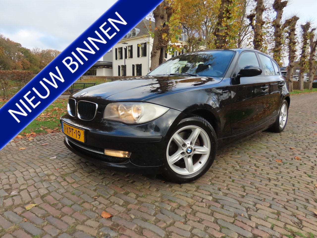 BMW 1-serie - 116i Airco Cruisecontrol 5 Drs 6 Bak Lm Velgen - AutoWereld.nl