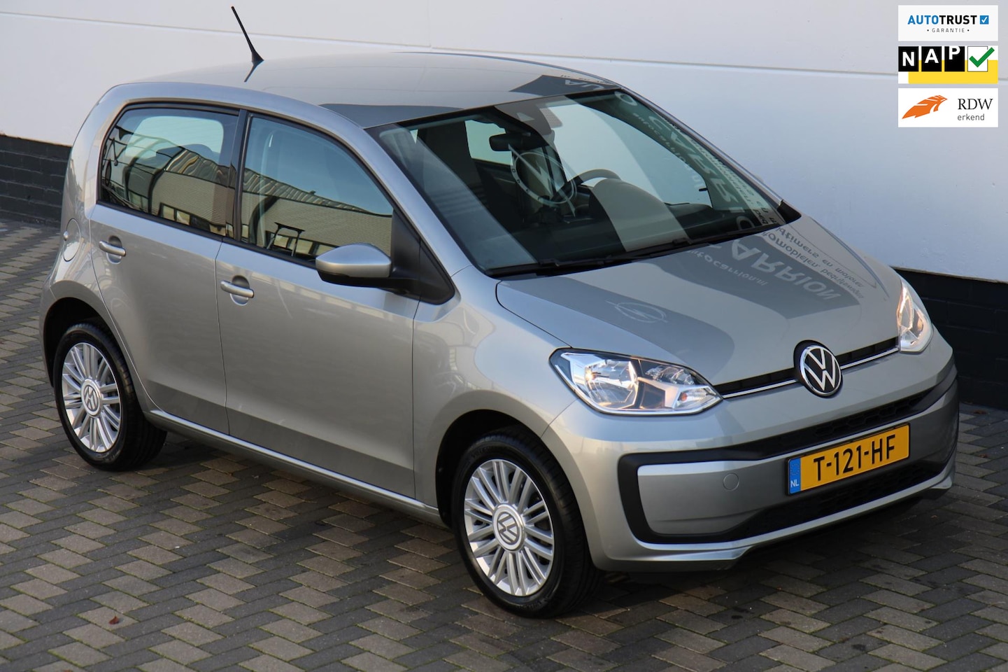 Volkswagen Up! - 1.0 Cruise Climate Camera Dealer Onderhouden - AutoWereld.nl